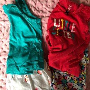 🔴2 Outfits, 4 pieces, Great Deal